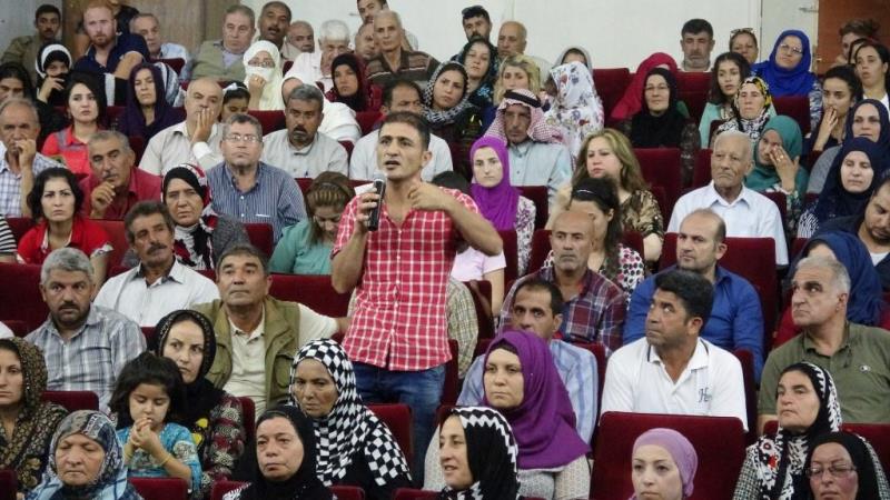 Welatiyên Qamişlo pirsgirêkên xwe nîqaş kirin