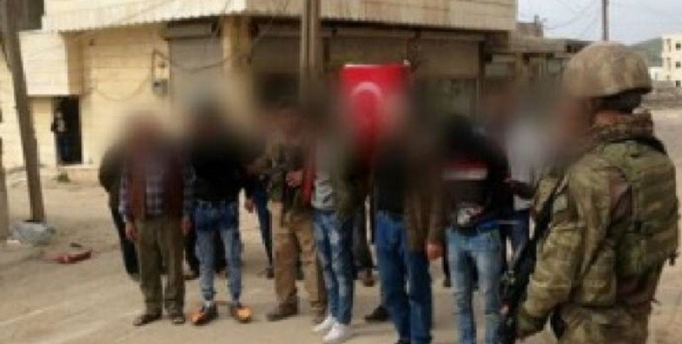 Dagirkerna  9 sivîlên din li Efrînê revandin
