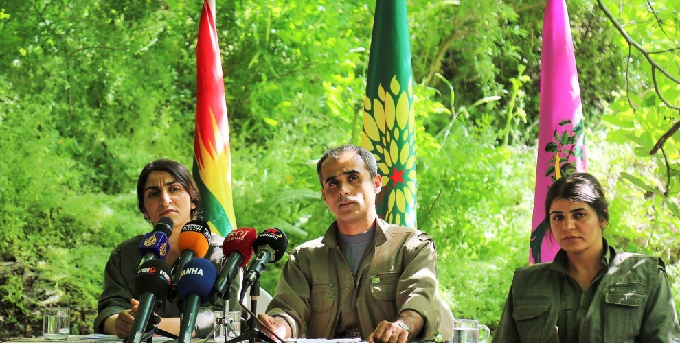 PJAK’ê ji bo rêxistinan 10 xal pêşniyar kir