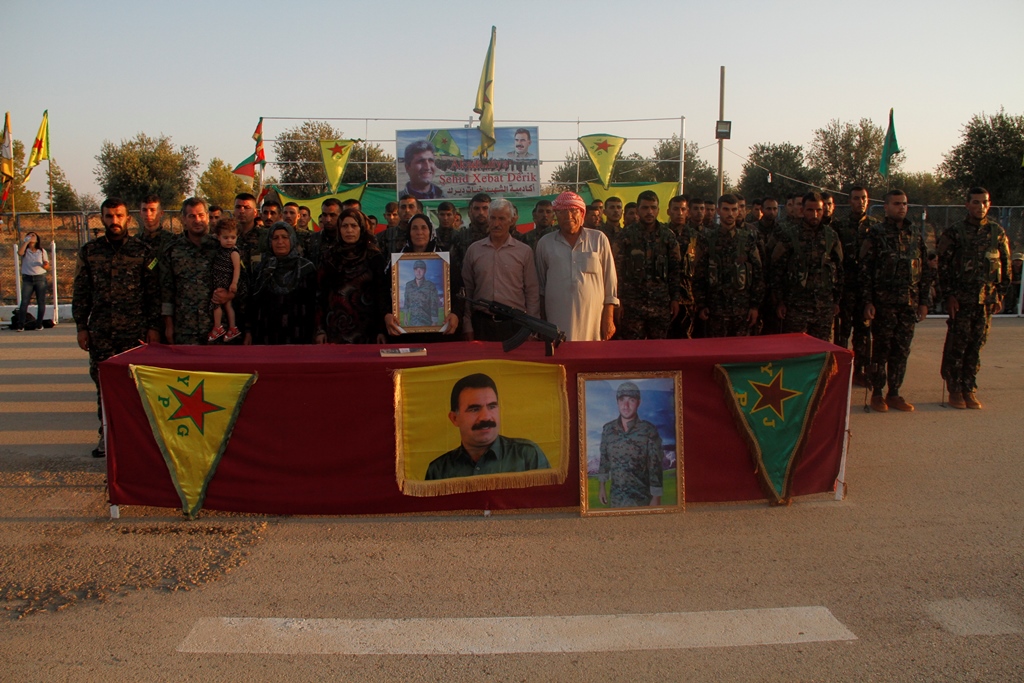58 ciwan beşdarî YPG`ê bûn