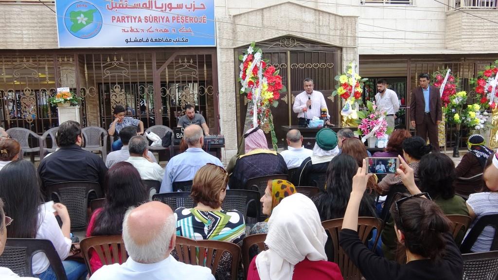 HSM’ê li Qamişlo buroya xwe vekir