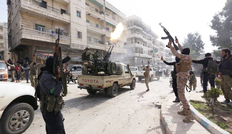 Cîhanê li hember Efrînê rola sê meymûnan lîst
