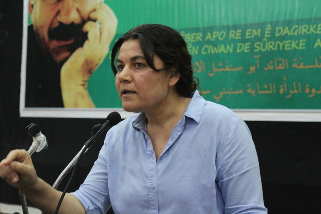 Şoreşa jin li Bakurê Sûriyê pêk tê