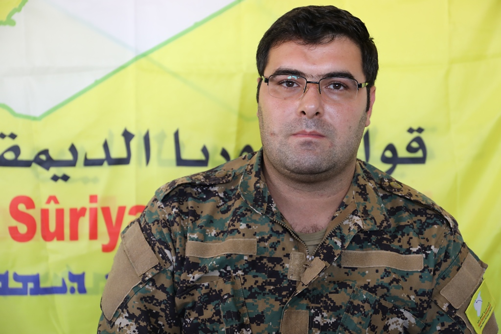 QSD’ê beşdarbûna şerê Îdlibê derewand