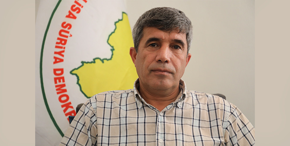 Armanca sereke rizgarkirina Efrînê ye
