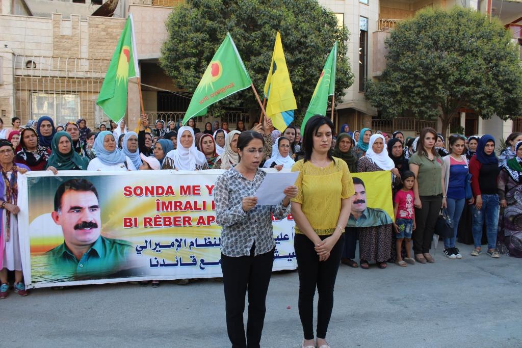 Qonaxa Sêyemîn a Pêngava Azadiya Ocalan