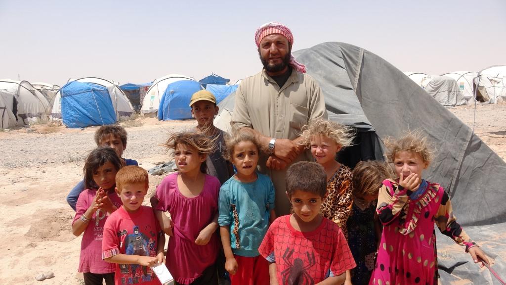 Bi zêdebûn germê rewşa koçberan jî zehmet buye