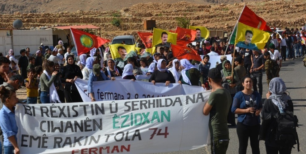 Meclîsa Giştî ya Şengalê hate ragihandin