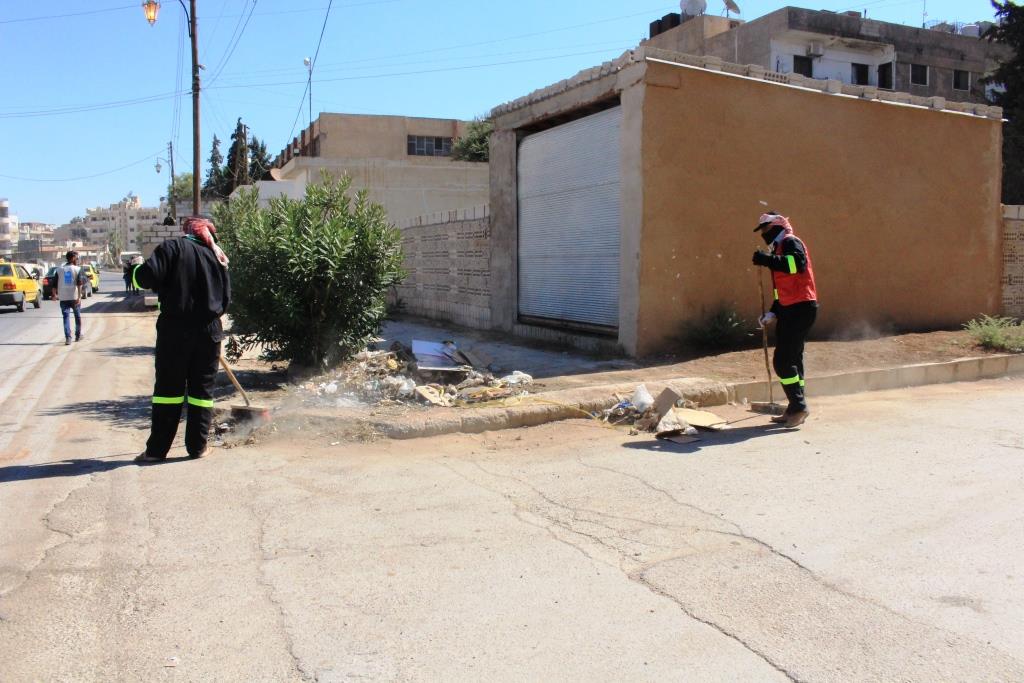 Li Qamişlo pêngava paqijiyê hat destpêkirin