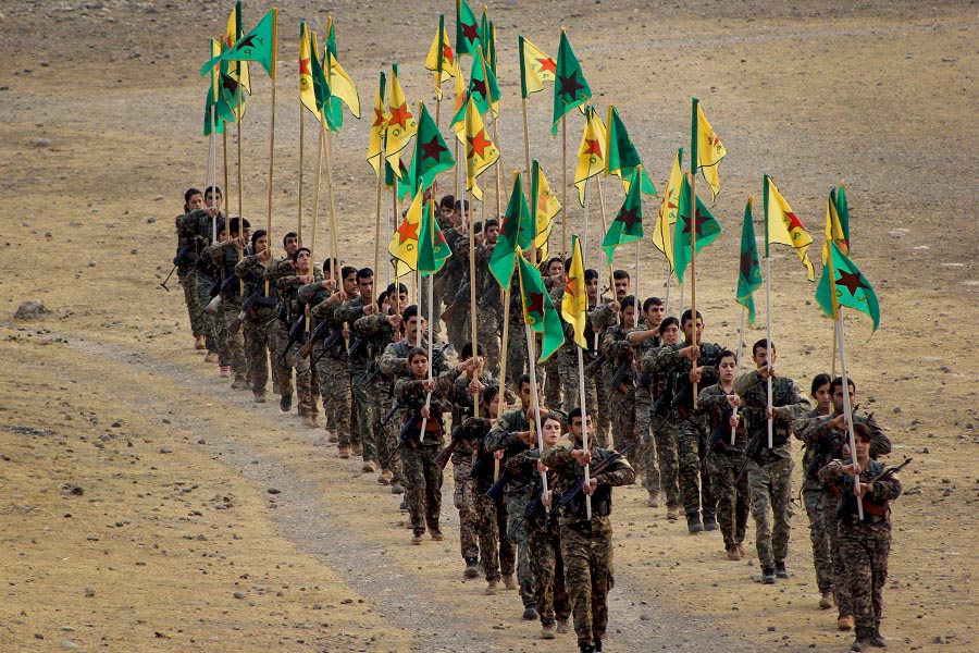 Li Efrînê wê çalakî zêde bibin