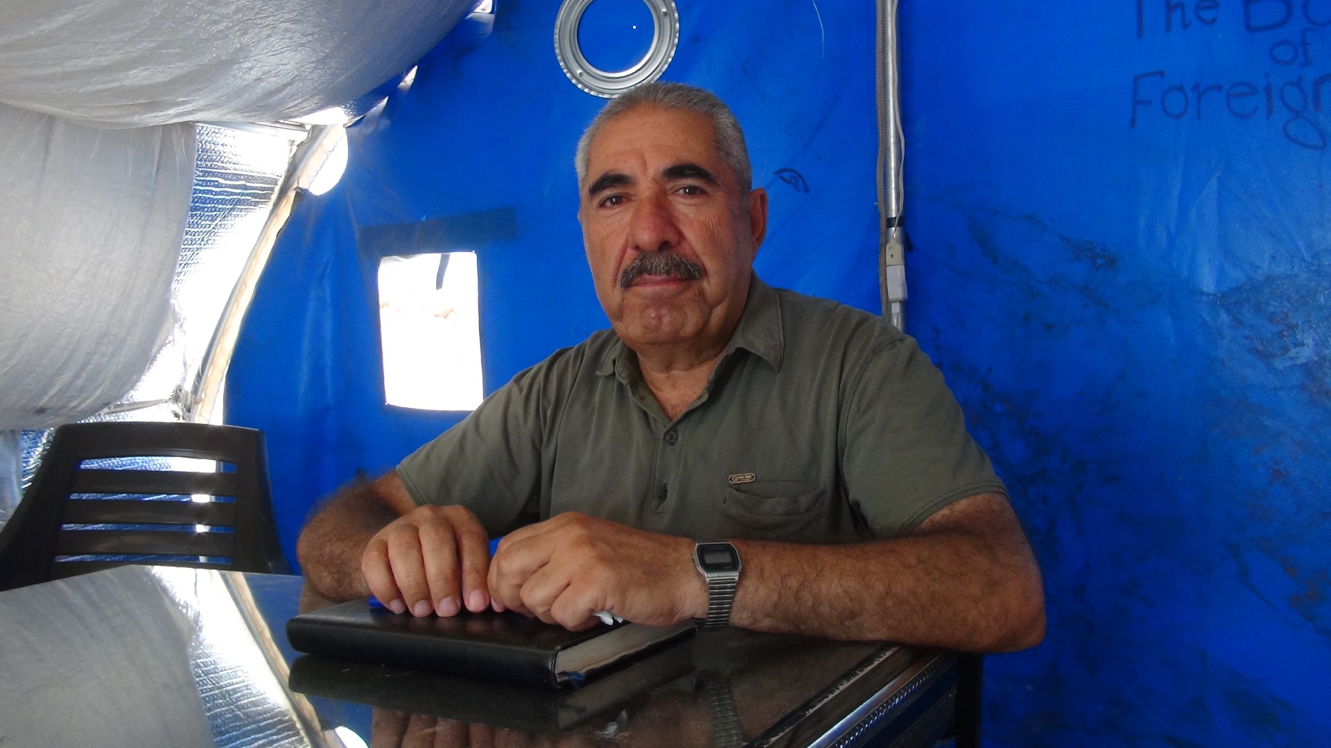Dawiya dagirkeran li Efrînê nêzîk buye