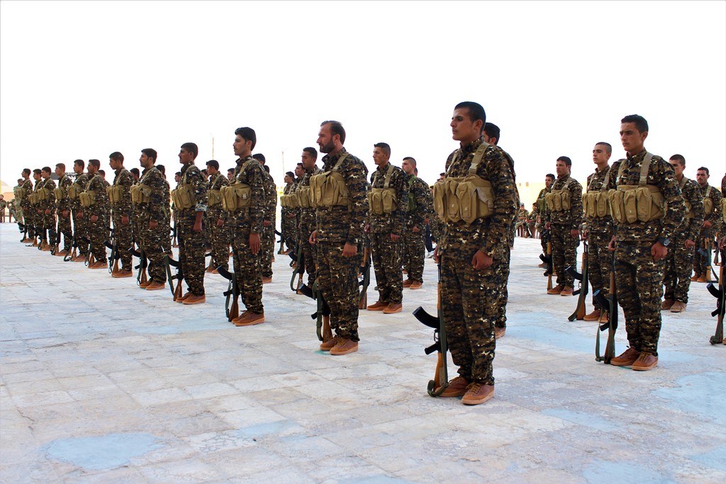 100 şervanan dewreya xwe bi dawî kir