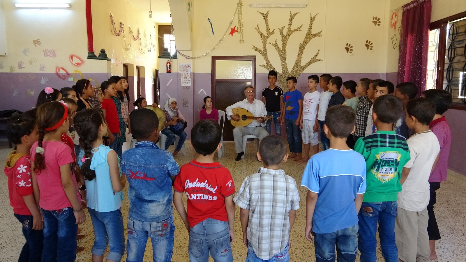 Li Til Koçer komên hunerî ava bûn