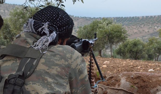 Çeteyekî Feylq El-Şam hate kuştin