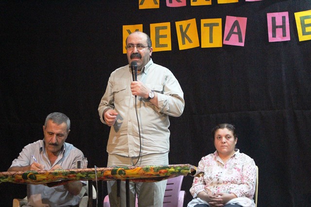 Çareserî bi derxistina dagirkeran pêkan e