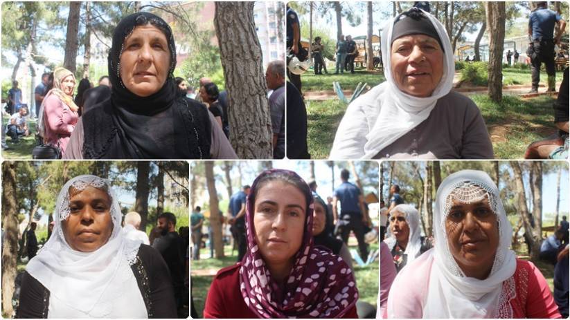 Jinên Mêrdînê: Heta qeyûm neçin em jî ji vir naçin