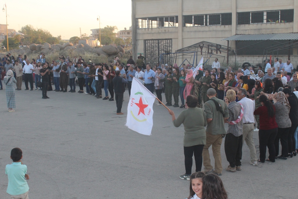 Şahiya salvegera 16`an a damezirandina PYD`ê