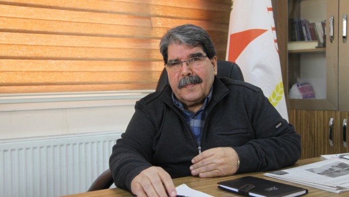 Salîh Muslîm: Polîtîkayên Tirkiyê tev li ser tinekirina Kurdan in.