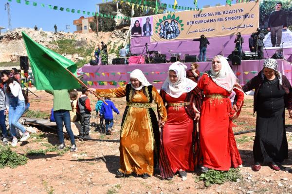 8ê Adarê li seranserê Bakur û Rojhilatê Sûriyê hat pîrozkirin