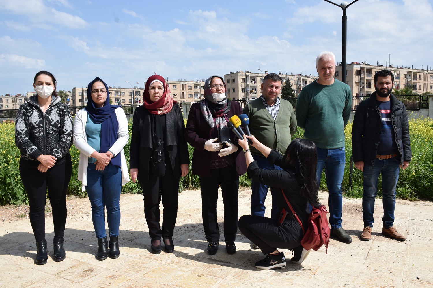 Desteya Kar û Barên Civakî ya Herêma Cizîrê dest bi belavkirina alîkariyan kir