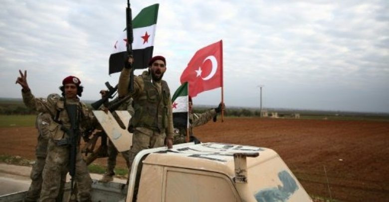 Dewleta Tirk dest bi şandina çeteyan ji Girê Spî ber bi Lîbyayê ve dike