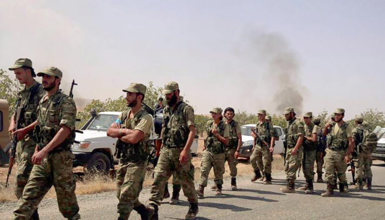 11 hezar çeteyên Tirkiyê li Libya ne ku 261 ji wan hatine kuştin