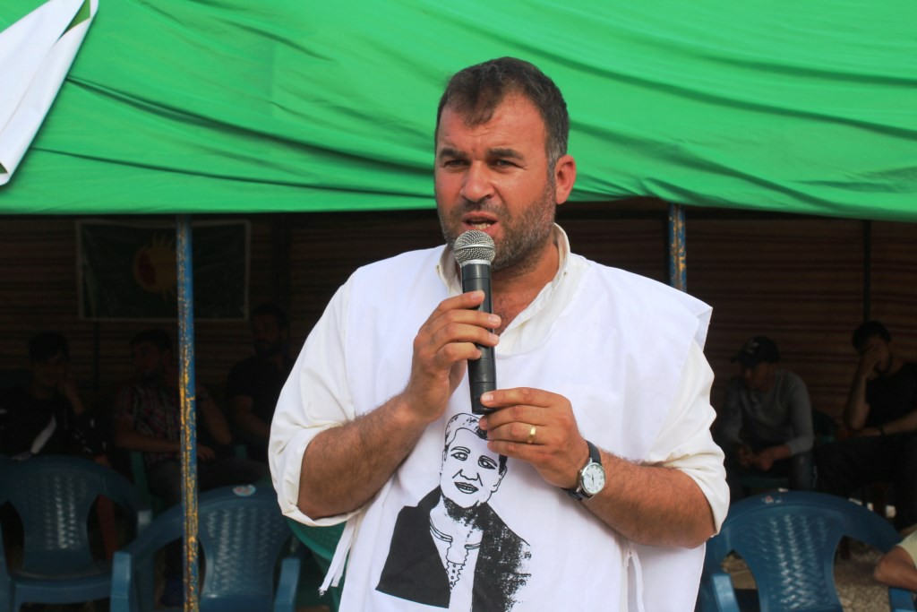 Arif Balî: Li dijî tecrîdê têkoşînê mezin bikin