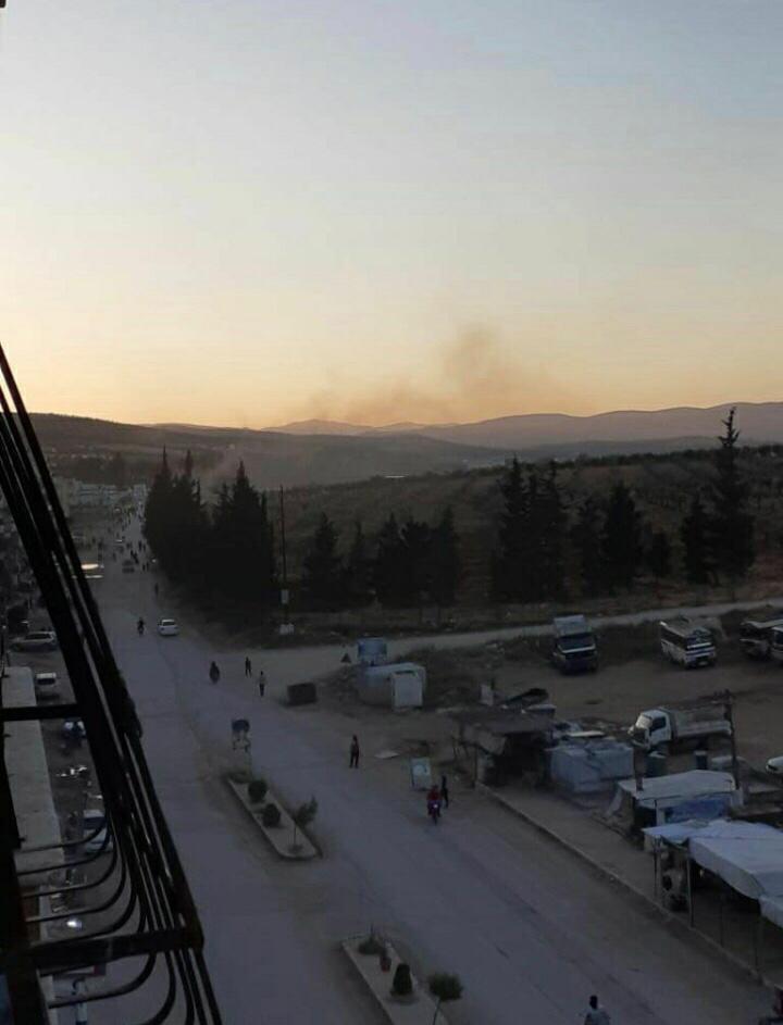 Li Efrînê du teqîn çêbûn