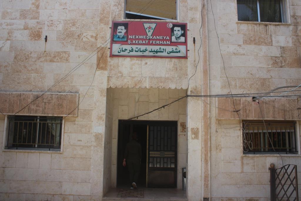 Li navçeya Dirbêsiyê careke din nexweşxaneya Ş.Xebat pêşwaziya nexweşan dike