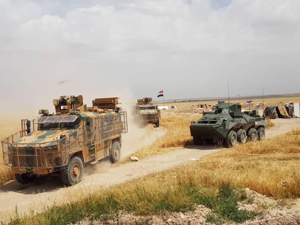 Li rojhilatê Kobanê dewriyeya hevbeş a Rûsya û dewleta Tirk