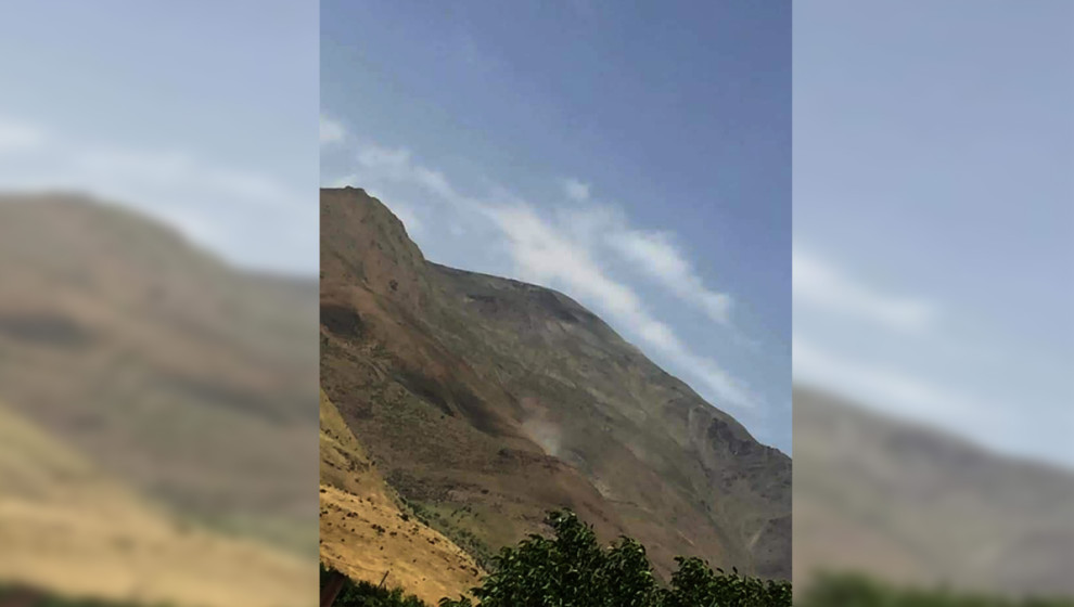 Artêşa Îranê herêma Soran topbaran kir