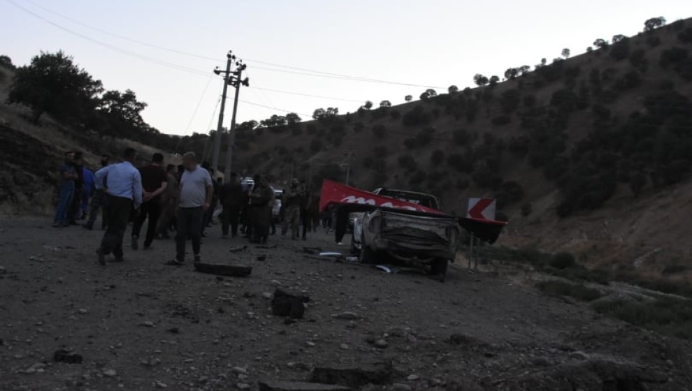 Di êrîşa Seyrangeha Kunemasî de 2 kes şehîd û 8 kes birîndar bûn