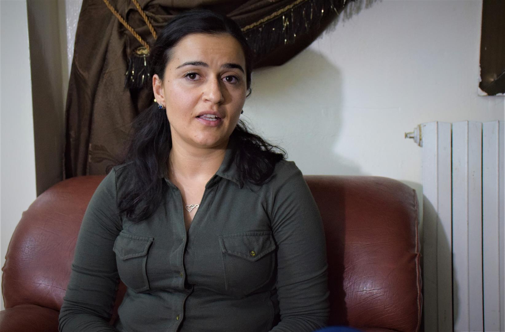 Evîn Başo: Hedefa dagîrkeran vîna jinên birêxistinkirî ye