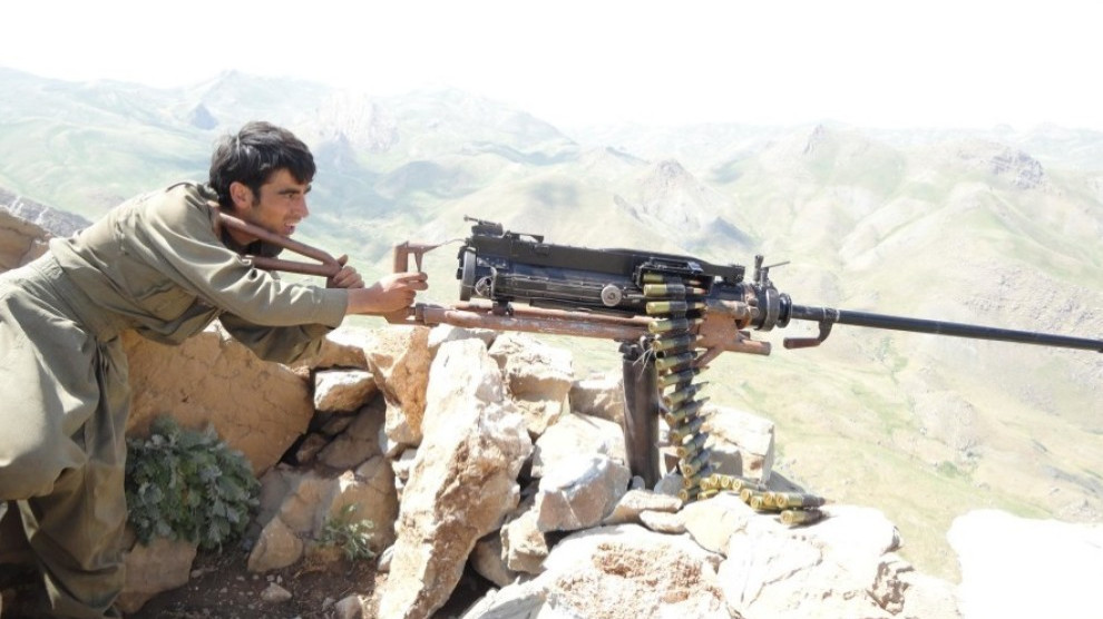 HPG: 31 dagîrker hatin kuştin, gelek wesait hatin tinekirin