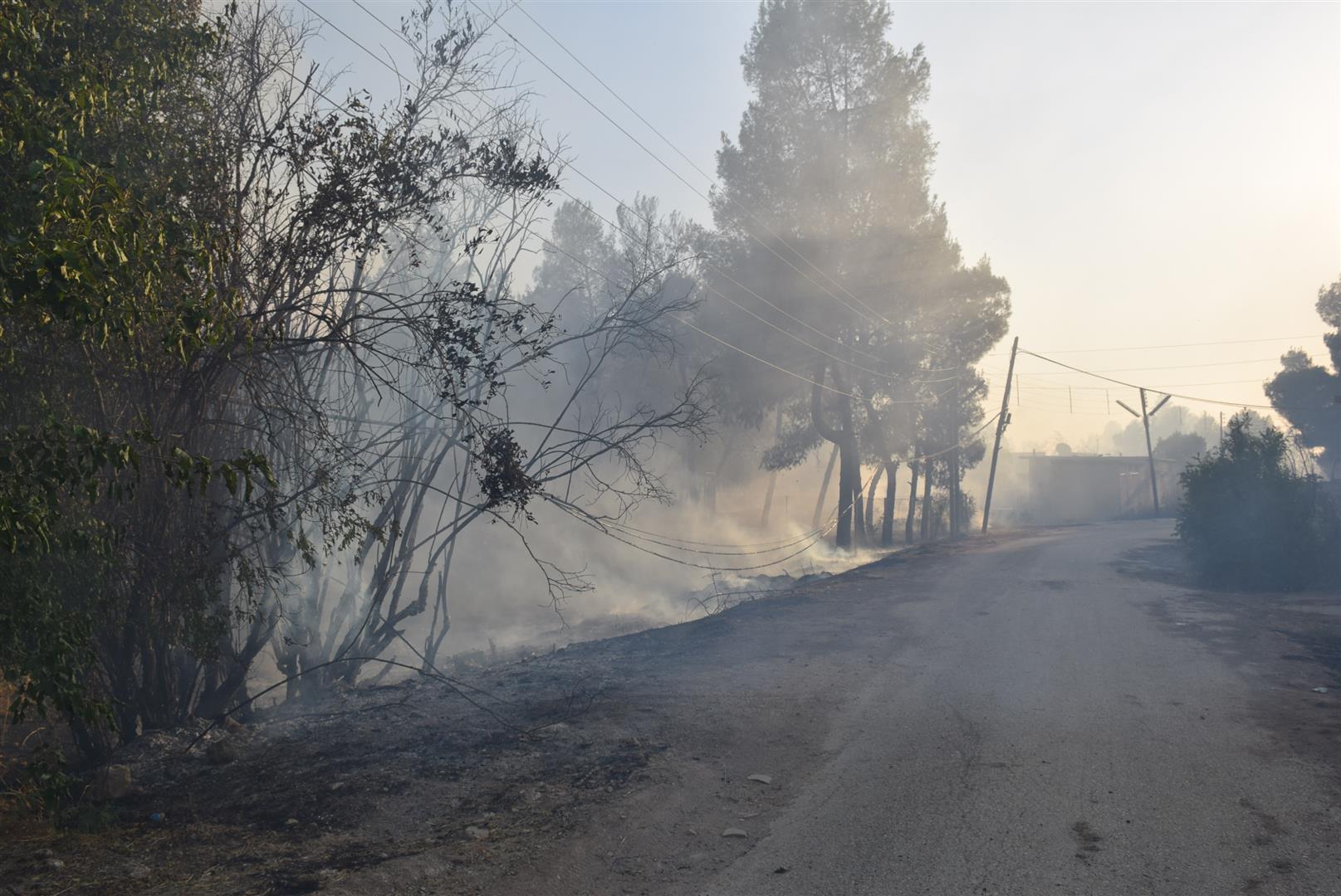 Şewata li Til Temir malên sivîlan da ber xwe û 4 kes bi giranî şewitîn