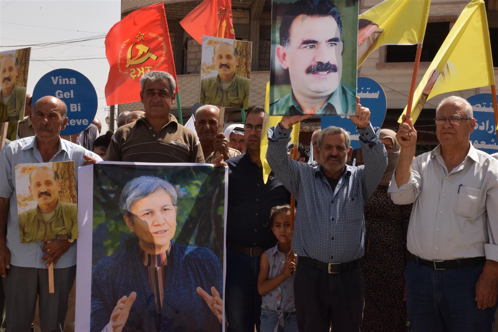 Şêniyên Qamişlo sûcên dewleta Tirk şermezar kirin