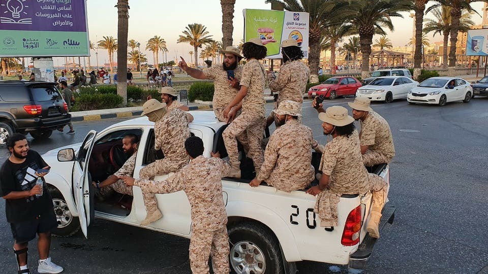 Artêşa Libya: Çeteyên Sûrî li Terablusê bi cilên polîsan digerin
