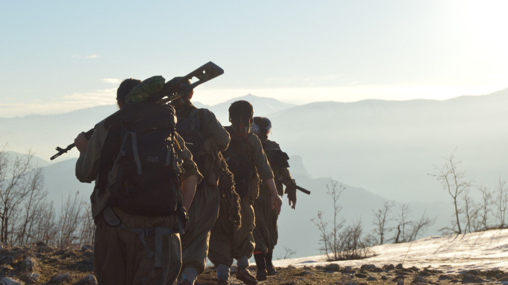 HPG: Li Xakûrk, Heftenîn û Şemzîna 22 leşkerên Tirk hatin kuştin