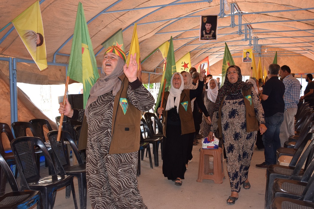 Li Qamişlo sersaxiya du şehîdan, li Şedadê jî şehîdek hat veşartin