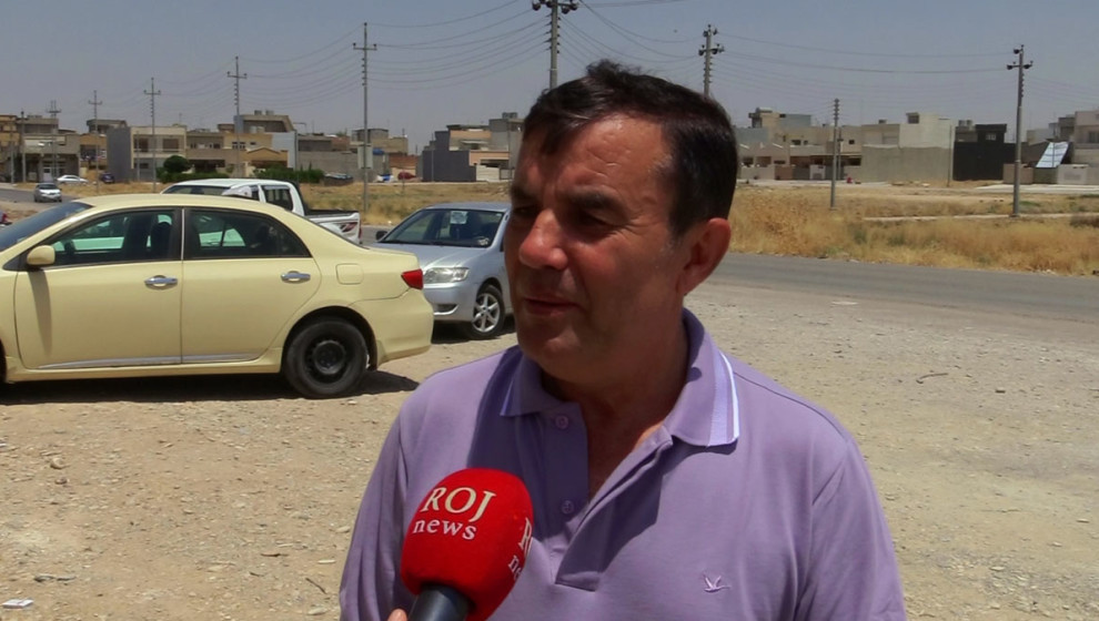 Li dijî dagîrkeriya Tirk li Başûr kampanyaya imzeyan