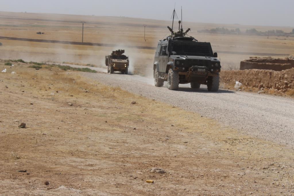 Li rojavayê Dirbêsiyê dewriyeya Rûsya-Tirkiyê