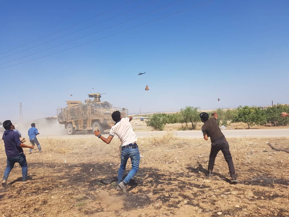 Li rojavayê Kobanê dewriyeya hevbeş