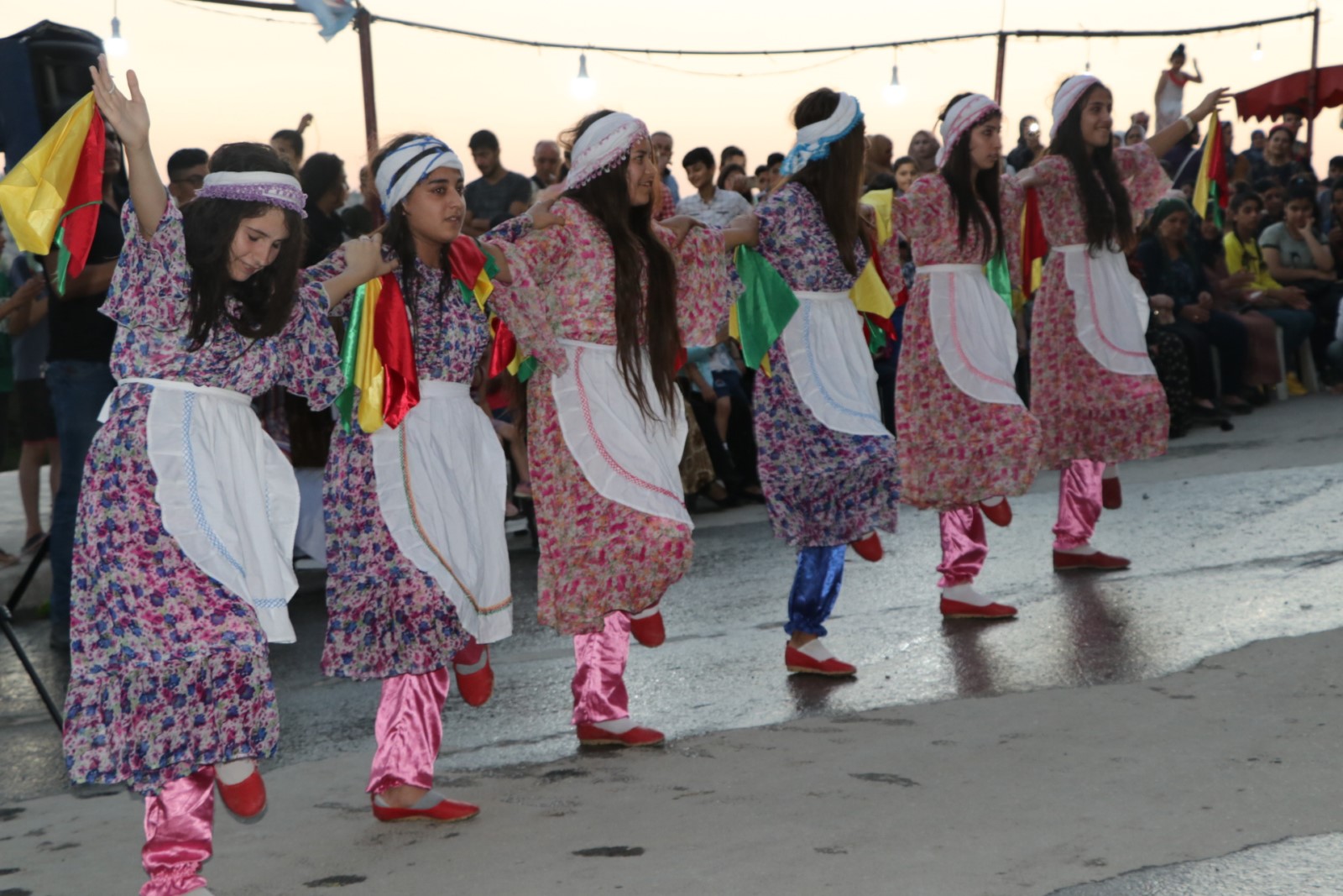 Li taxa Şêxmeqsûd ji bo zarokên sêwî şahiyek hat lidarxistin