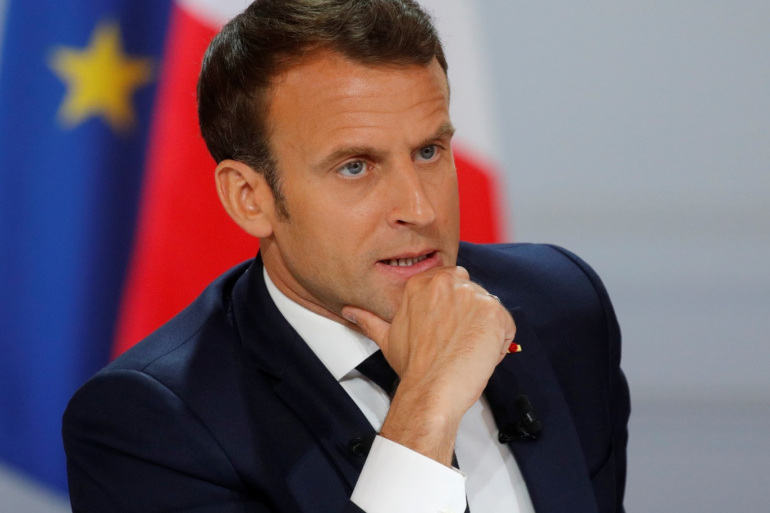 Macron: Tirkiyê terorîstan dişîne welatan û hemûyan tehdîd dike