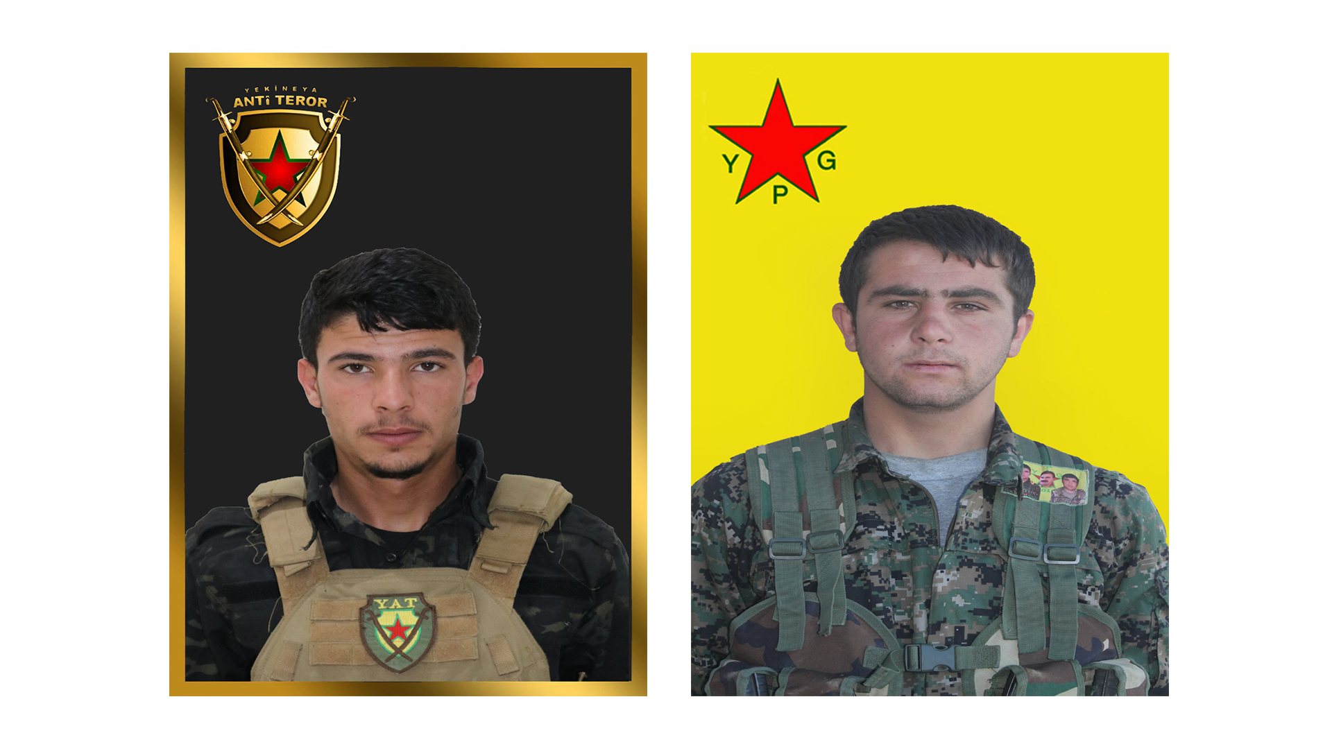 YPG’ê şehîdbûna du şervanên xwe ragihand