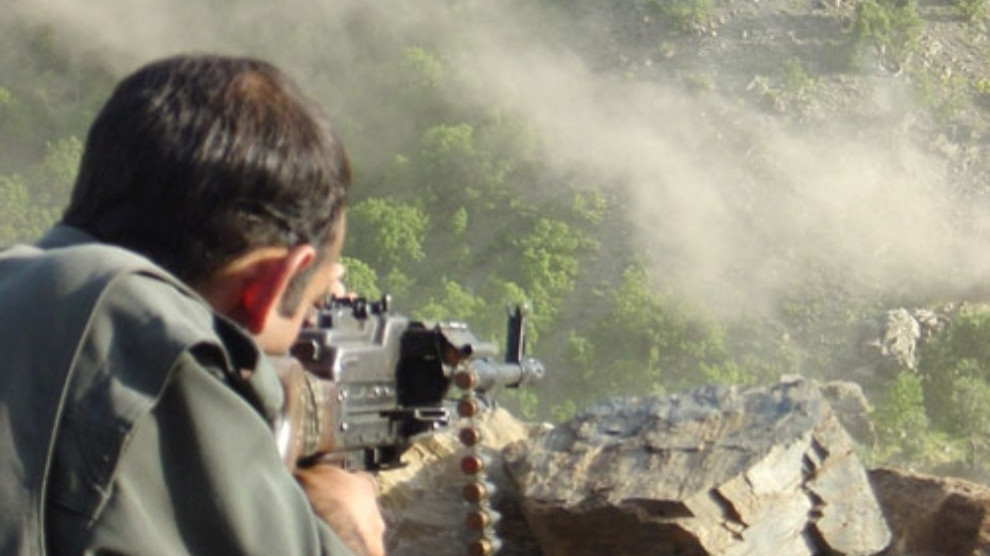 HPG: Herî kêm 12 leşker hatin cezakirin
