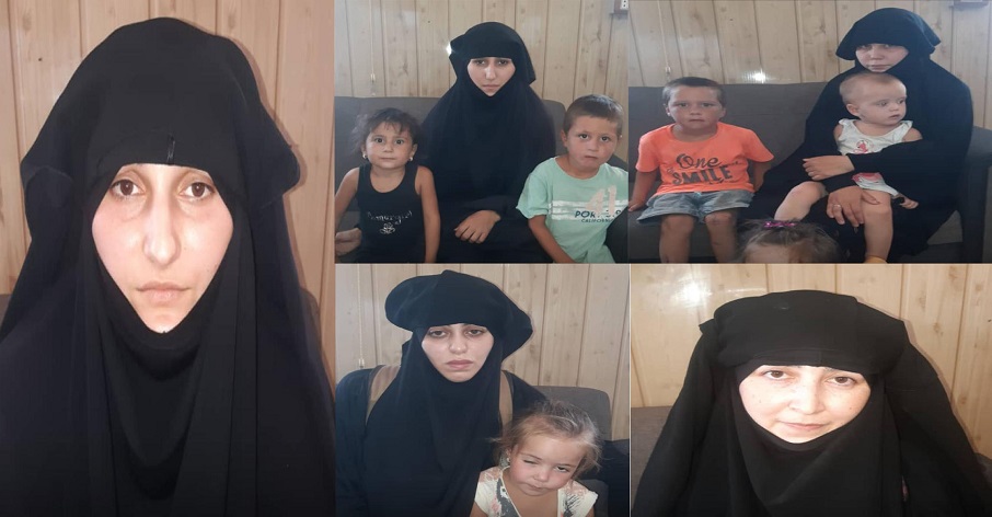Hêzên Ewlekariya Hundir 5 DAIŞ`iyên ku hewl didan ji Kampa Holê birevin girtin