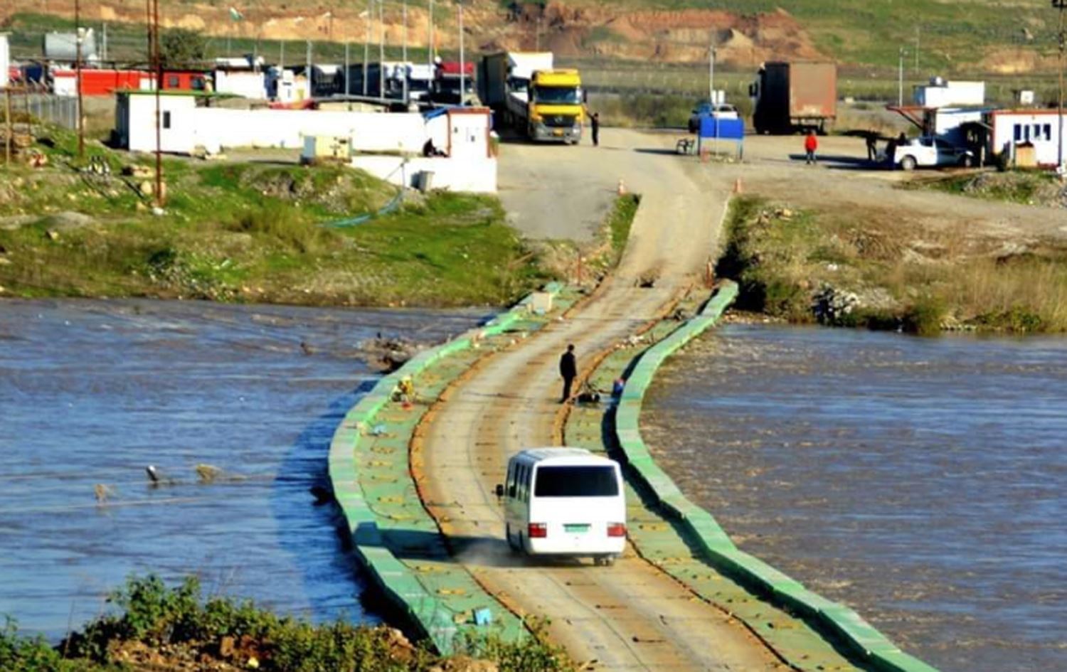 Kesên belgeya wan a mayîna li Iraq û û Ewropa hebe dikarin derbasî Başûr bibin
