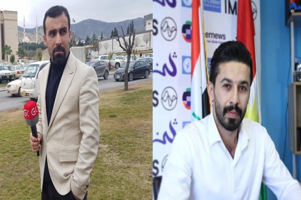 Li başûrê Kurdistanê hemleya girtina rojnamevanan didome