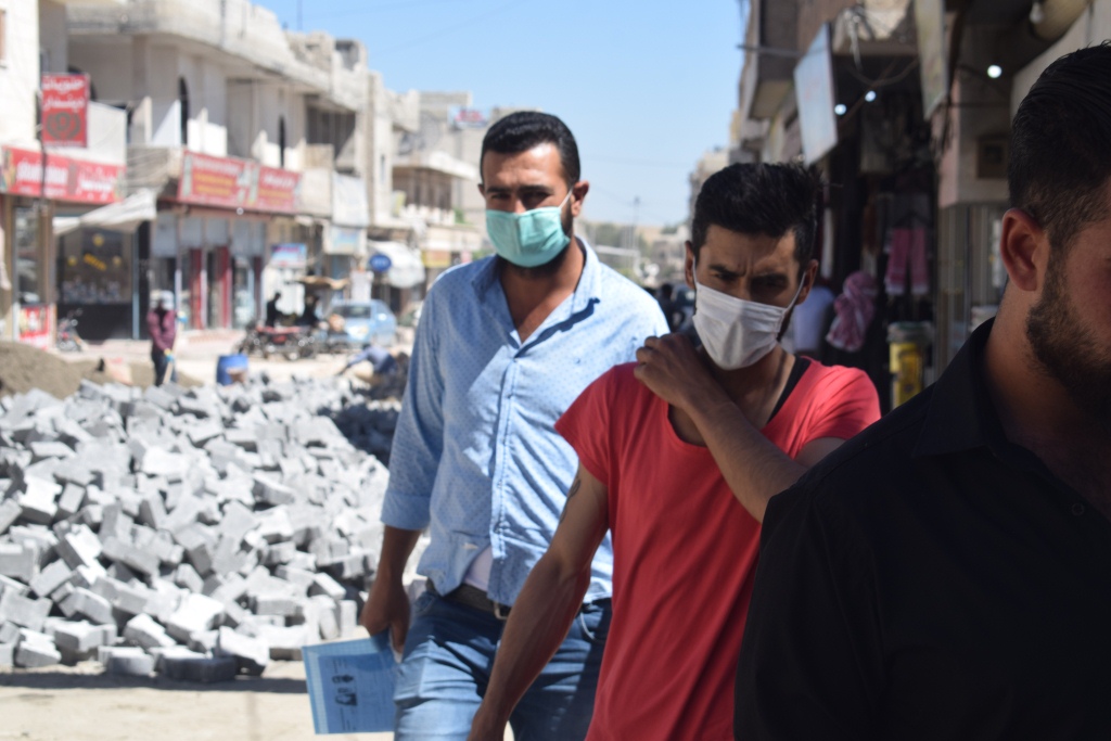 ​​​​​​​Li Kobanê 2 nexweşên Koronavîrûsê baş bûn